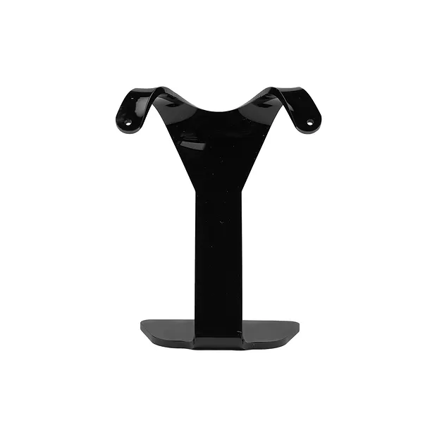 Présentoir pour boucles d'oreilles, plexiglas, 9,5 cm, noir | Marco Schreier