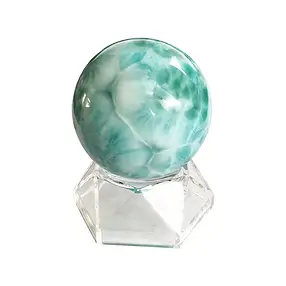 Supporto a sfera, 5,0 x 2,3 cm (medio) | grossista gemme e pietre curative