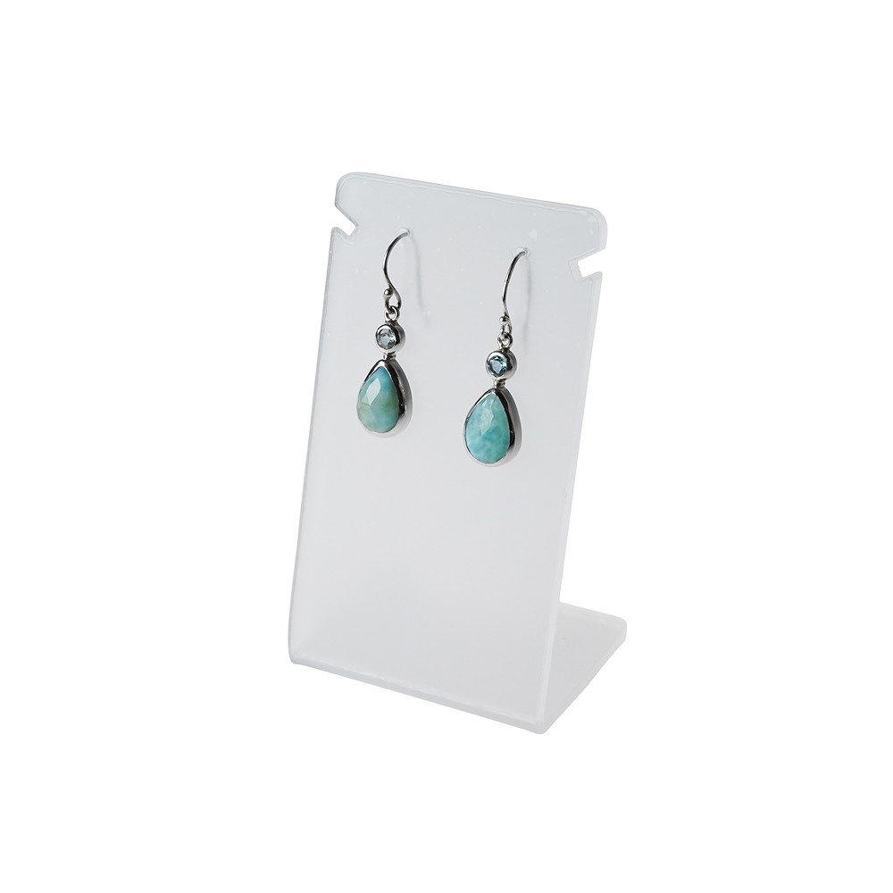 Acryl-Ständer für Ohrringe und Anhänger, 9,5cm | Marco Schreier