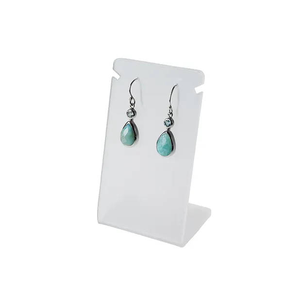 Acrylic stand for earrings and pendants, 9.5 cm | gems, healing stones & jewelry