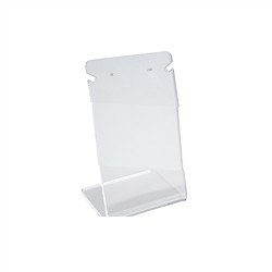 1802011015 Supporto in acrilico per orecchini e pendenti, 9,5 cm | Marco Schreier