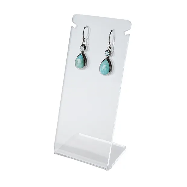 Acrylic stand for earrings and pendants, 12.5 cm | Marco Schreier