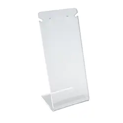 1802011016 Supporto in acrilico per orecchini e pendenti, 12,5 cm | Marco Schreier