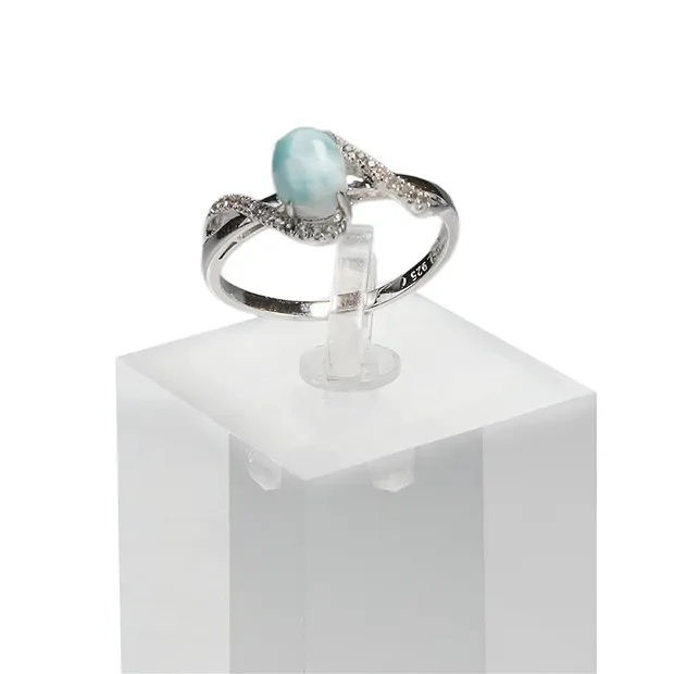 Acrylic stand for rings, 07cm | minerals trade - gems, healing stones & jewelry