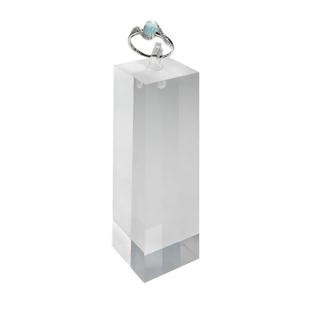 Acrylic stand for rings, 10cm | minerals trade - gems, healing stones & jewelry