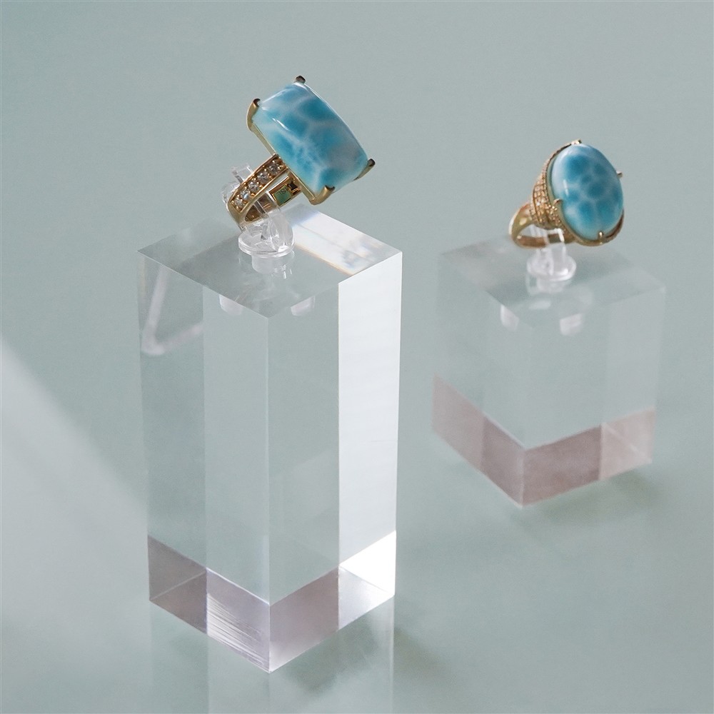 Acryl-Ständer für Ringe, 10cm | Großhändler Edelsteine, Heilsteine & Schmuck