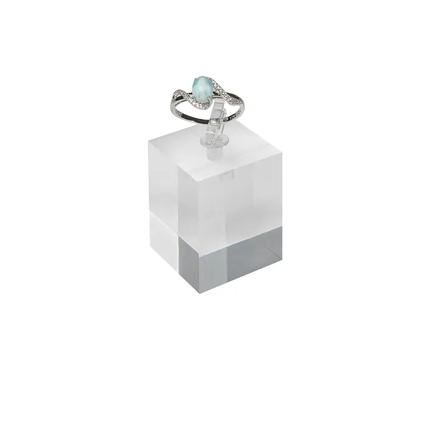 Acrylic stand for rings, 04cm | minerals trade - gems, healing stones & jewelry