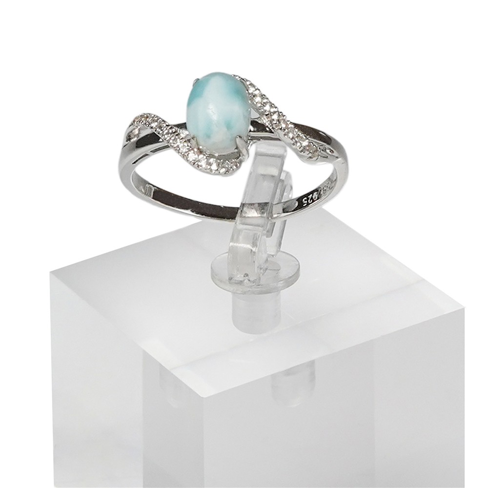 Acryl-Ständer für Ringe, 04cm | Großhändler Edelsteine, Heilsteine & Schmuck