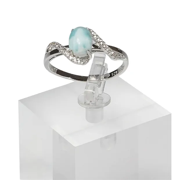 Acrylic stand for rings, 04cm | minerals trade - gems, healing stones & jewelry
