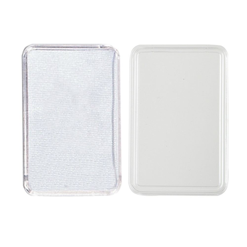 Boîtes à bijoux en plastique avec incrustation blanche (20 pcs/UC) | Marco Schreier