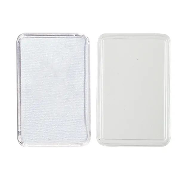 Plastic jewelry boxes with white inlay (20 pcs./ PU) | Marco Schreier