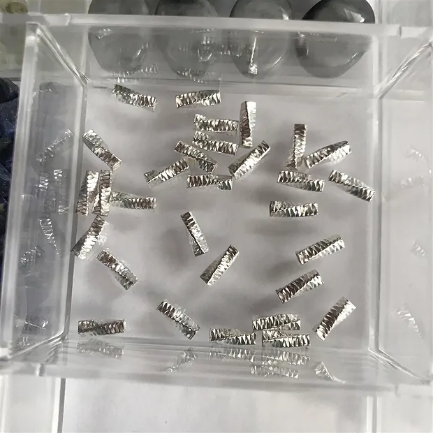 Box for small parts, 18 compartments, 29 x 16cm | gems, healing stones & jewelry