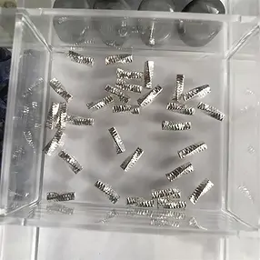Box für Kleinteile, 12 Fächer, 23 x 15cm | GH Edelsteine, Heilsteine & Schmuck