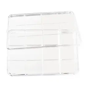 Box für Kleinteile, 12 Fächer, 23 x 15cm | GH Edelsteine, Heilsteine & Schmuck