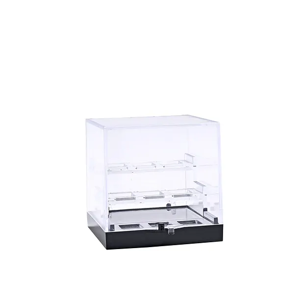 Acryldose mit 3 Ebenen, 5,1cm | Großhändler Edelsteine, Heilsteine & Schmuck