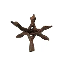 1803011006 Cobra stand, 07.5cm (medium size) | wholesaler gems, healing stones & jewelry