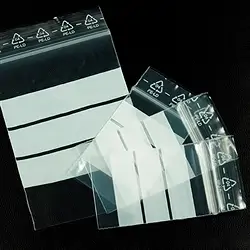 1804011002 Pressure seal bags, 07 x 10cm (100 pcs./ PU) | wholesaler gems & healing stones