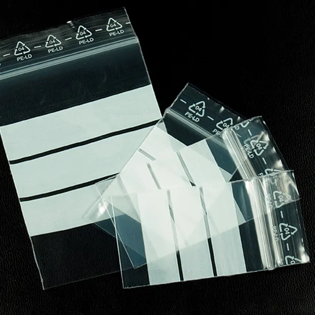 Druckverschlußbeutel, 07 x 10cm (100 St./VE) | Edelsteine, Heilsteine & Schmuck