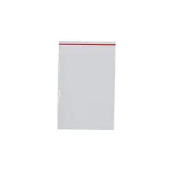 1804011007 Druckverschlußbeutel, 07 x 10cm (100 St./VE), ohne Beschrifttungsfeld | Marco Schreier