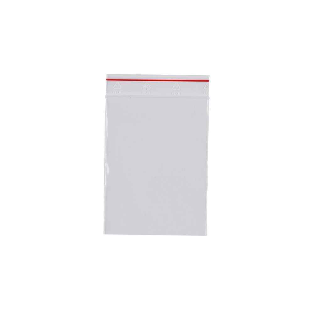 Druckverschlußbeutel, 07 x 10cm (100 St./VE), ohne Beschrifttungsfeld | Marco Schreier
