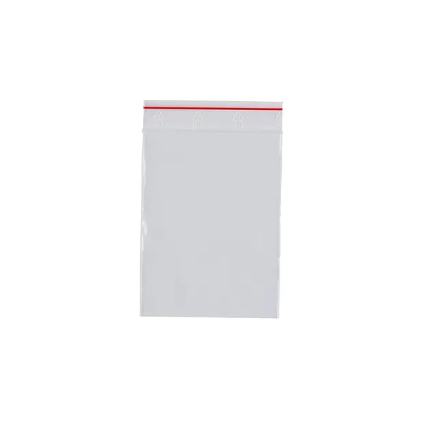 Sacchetti Ziplock, 07 x 10 cm (100 pz./ UC), senza campo di etichettatura | Marco Schreier