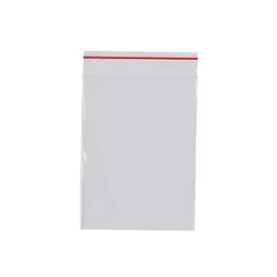 1804011009 Pressure seal bags, 10 x 15cm (100 pcs./ PU), without labeling field | Marco Schreier