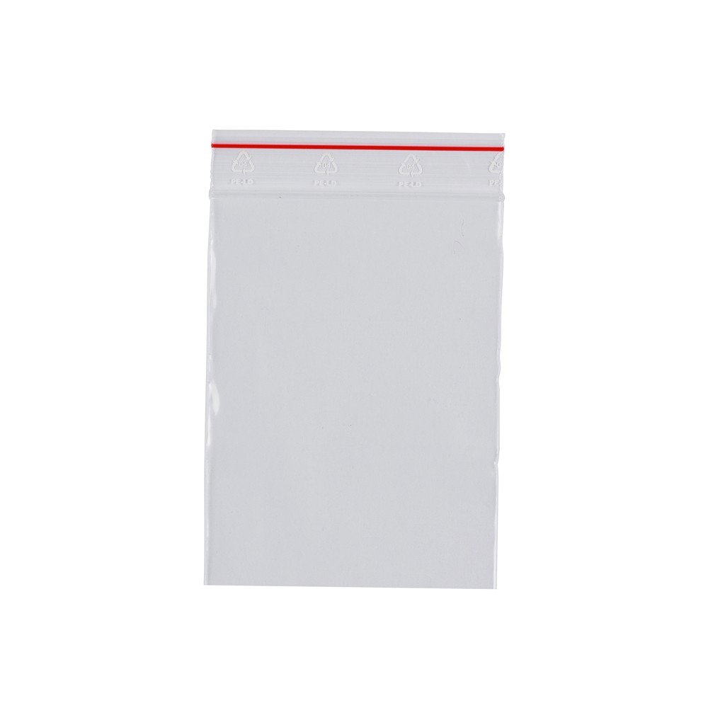 Druckverschlußbeutel, 10 x 15cm (100 St./VE), ohne Beschriftungsfeld | Marco Schreier