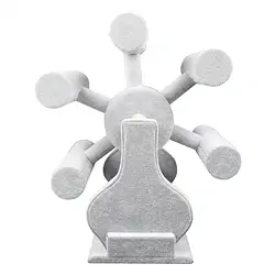 1807050411 Giostra per braccialetti, grigio, 36 cm | grossista gemme e pietre curative