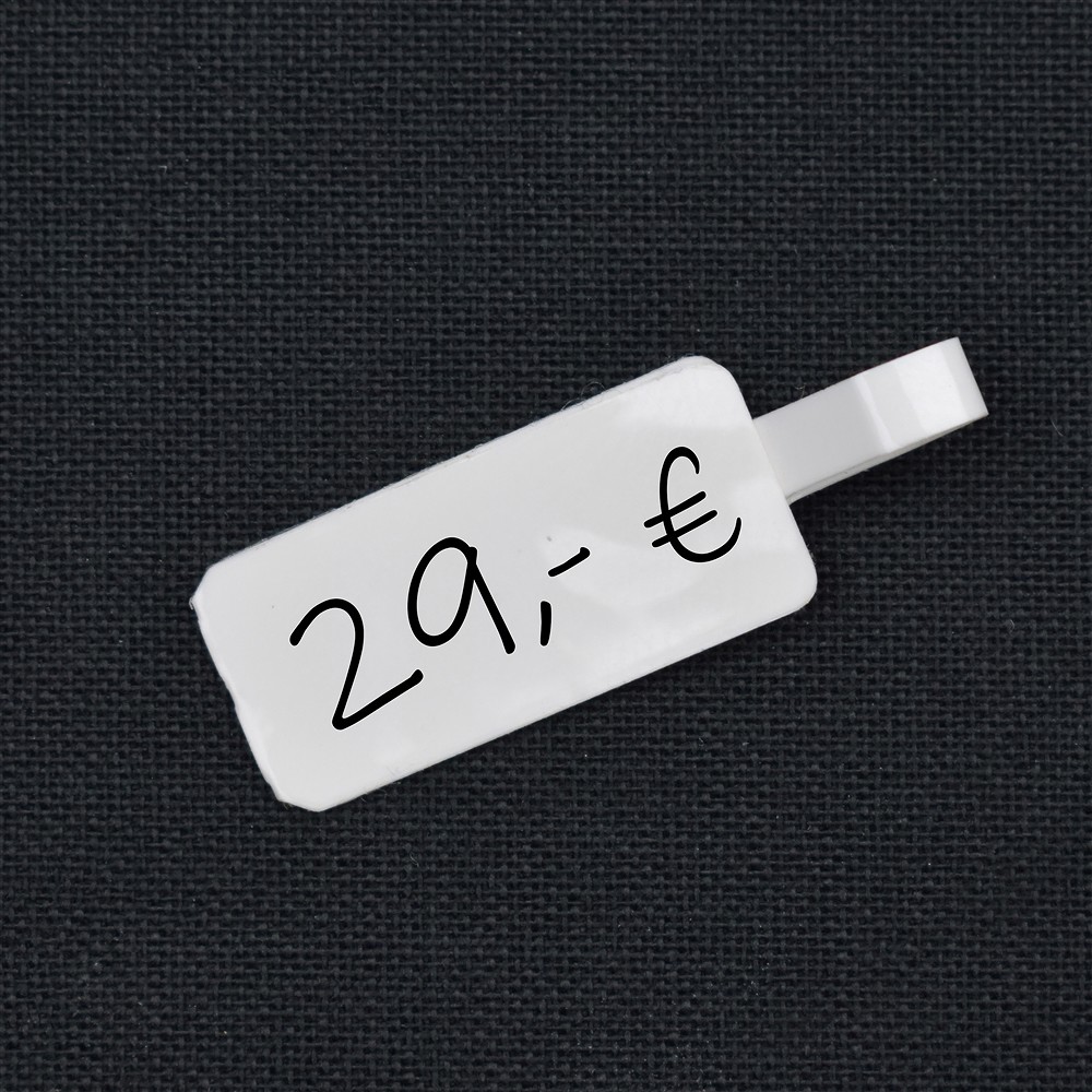 Etichette ad anello (1250 pz./ UC) | Gemme Schreier, pietre curative e gioielli