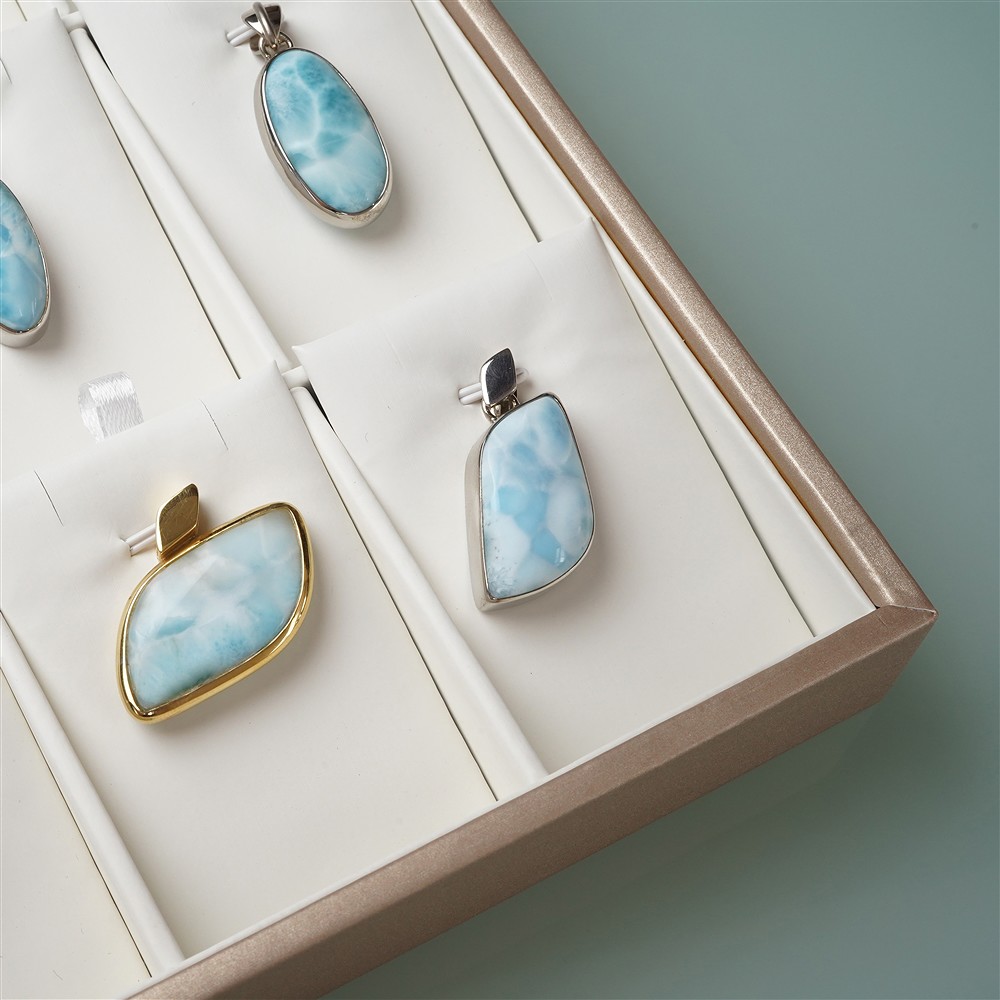 Bandeja para joyas, 18 compartimentos, blanca | Marco Schreier