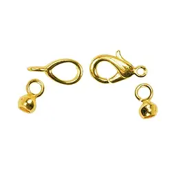 1903225111 Karabiner Komplettset, Doublé vergoldet (1 Set/VE) | Marco Schreier