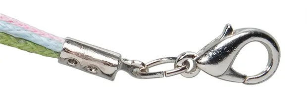 Complete clasp, gold-plated metal (10 pcs./ PU) | gems, healing stones & jewelry