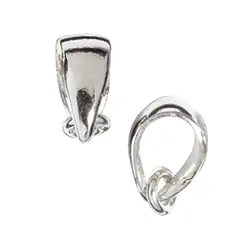 1905100891 Ciondolo ad anello 9 mm, argento (5 pz./ UC) | grossista gemme e pietre curative