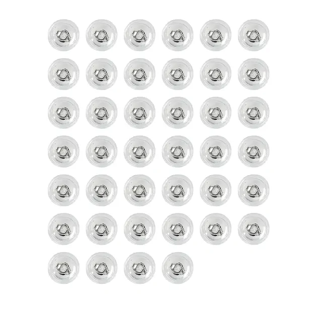 Ohrstecker-Sicherung Silikon (40 St./VE) | GH Edelsteine, Heilsteine & Schmuck