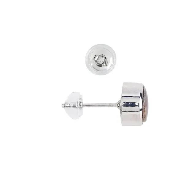 Ohrstecker-Sicherung Silikon (40 St./VE) | GH Edelsteine, Heilsteine & Schmuck