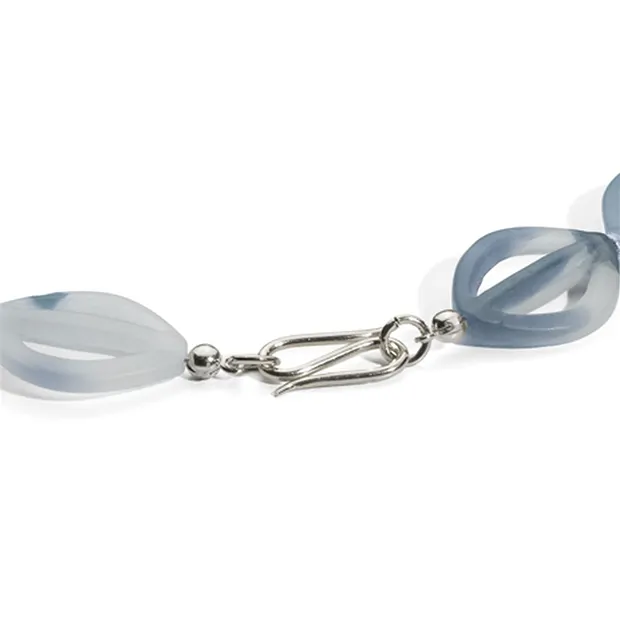 Hook standard 12mm, silver (4 pcs./ PU) | wholesaler gems & healing stones