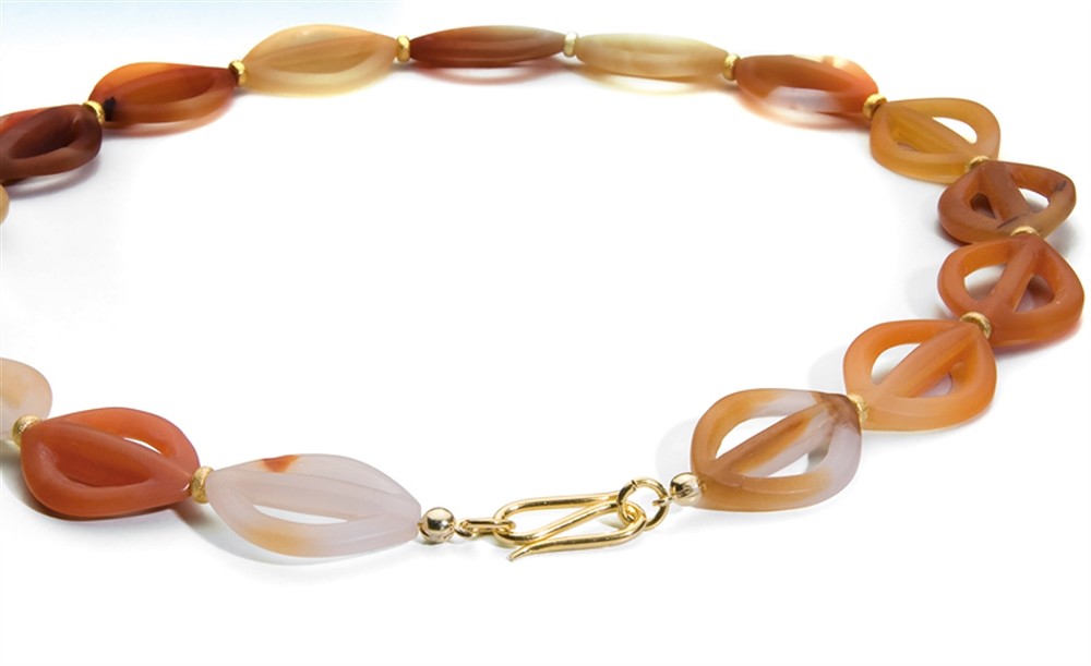 Haken Standard 30mm, Silber matt (1 St./VE) | Edelsteine, Heilsteine & Schmuck