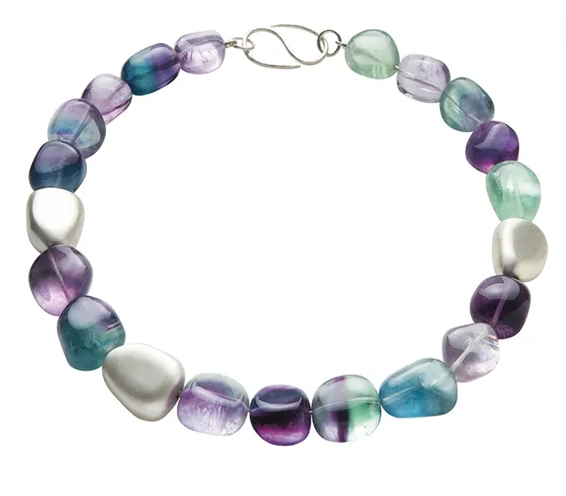 S-Haken Design 30mm, Silber matt (2 St./VE) | Edelsteine, Heilsteine & Schmuck