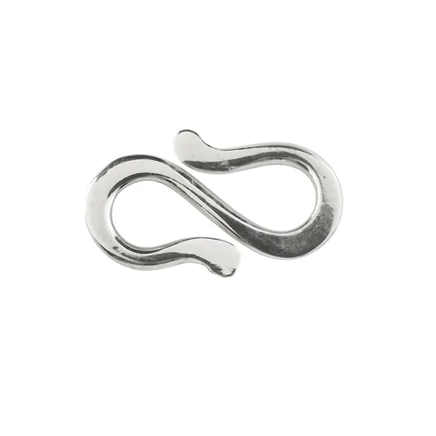 Gancho en S 18 mm, plata (1 ud./VE) | Marco Schreier