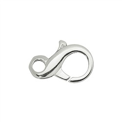 1905227041 Design-Karabiner "Achter" 12mm, Silber (4 St./VE) | Marco Schreier