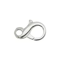 1905227041 Design-Karabiner "Achter" 12mm, Silber (4 St./VE) | Marco Schreier