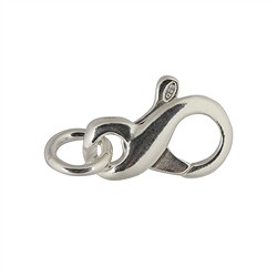 1905227081 Design-Karabiner "Achter" 10mm, Silber (4 St./VE) | Marco Schreier