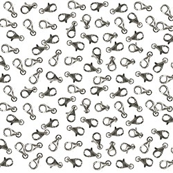 1905231091 Mousqueton en vrac Anneaux 09mm, argent (100 pcs/UC) | Marco Schreier