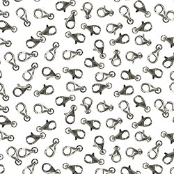 1905231111 Mousqueton en vrac Anneaux 11mm, argent (100 pc/UC) | Marco Schreier