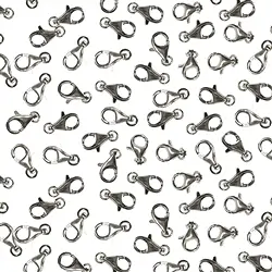 1905231131 Karabiner lose Öse 13mm, Silber (100 St./VE) | Edelsteine, Heilsteine & Schmuck