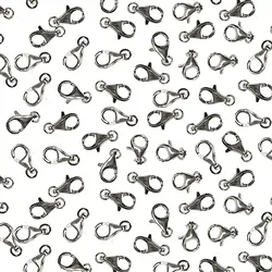 1905231161 Karabiner lose Öse 16mm, Silber (50 St./VE) | Edelsteine, Heilsteine & Schmuck