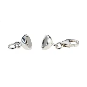 Magnetic clasp with Lobster Clasp (1 pc/PU) | wholesaler gems & healing stones