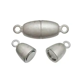 Magnet-Schließe oval 10mm (1 St./VE) | Schreier Edelsteine, Heilsteine & Schmuck