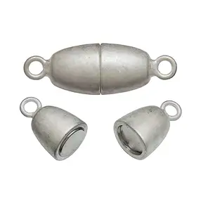 Magnet-Schließe oval 12mm (1 St./VE) | Schreier Edelsteine, Heilsteine & Schmuck