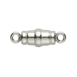1905262102 Magnet-Schließe zylindrisch 10mm, Silber matt (1 St./VE) | Marco Schreier